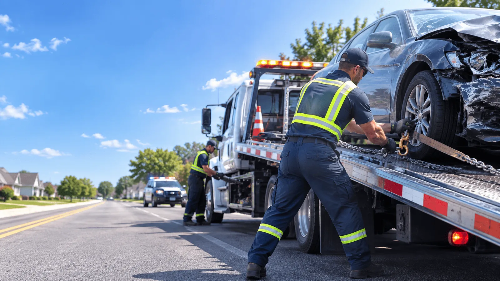 Accident Towing Service in Dillon, SC near me